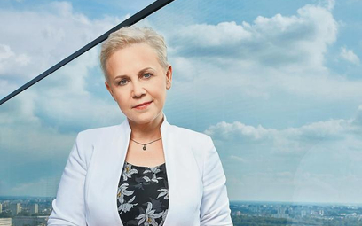 Beata Daszyńska-Muzyczka, prezes Banku Gospodarstwa Krajowego.