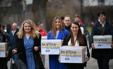 Projekt ws. in vitro skierowany do pierwszego czytania. "Polskie rodziny czekają"