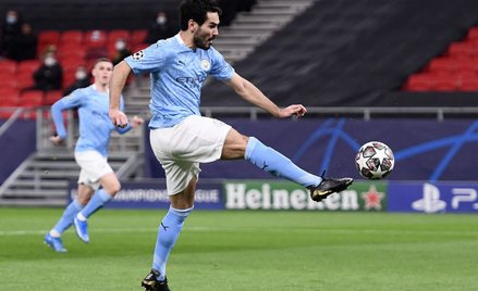Ilkay Guendogan: Zawsze myśli o drużynie