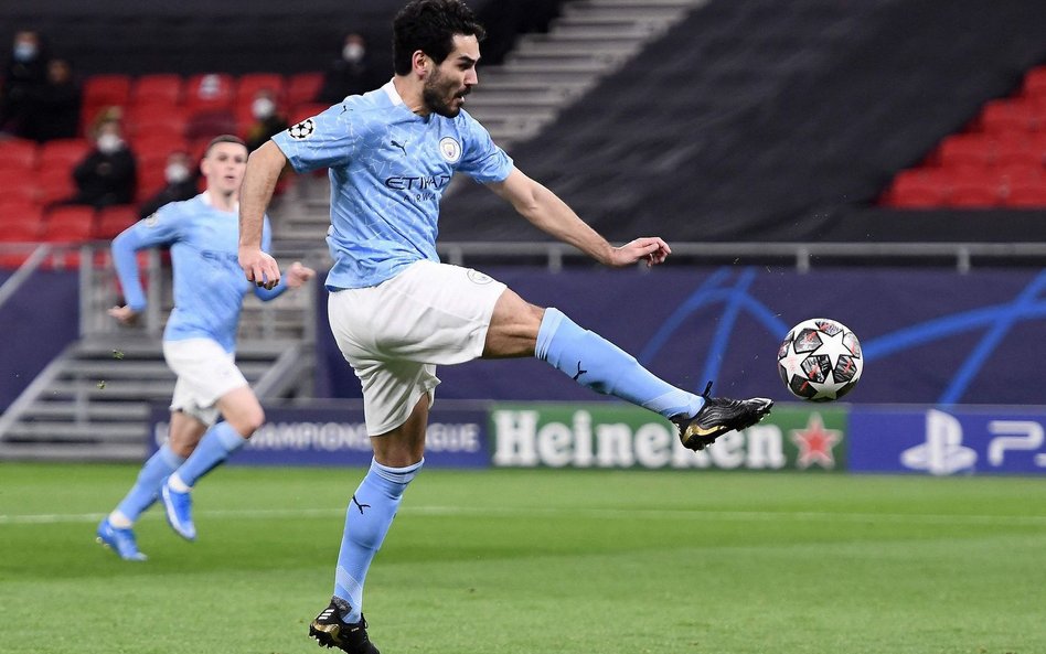 Ilkay Guendogan: Zawsze myśli o drużynie