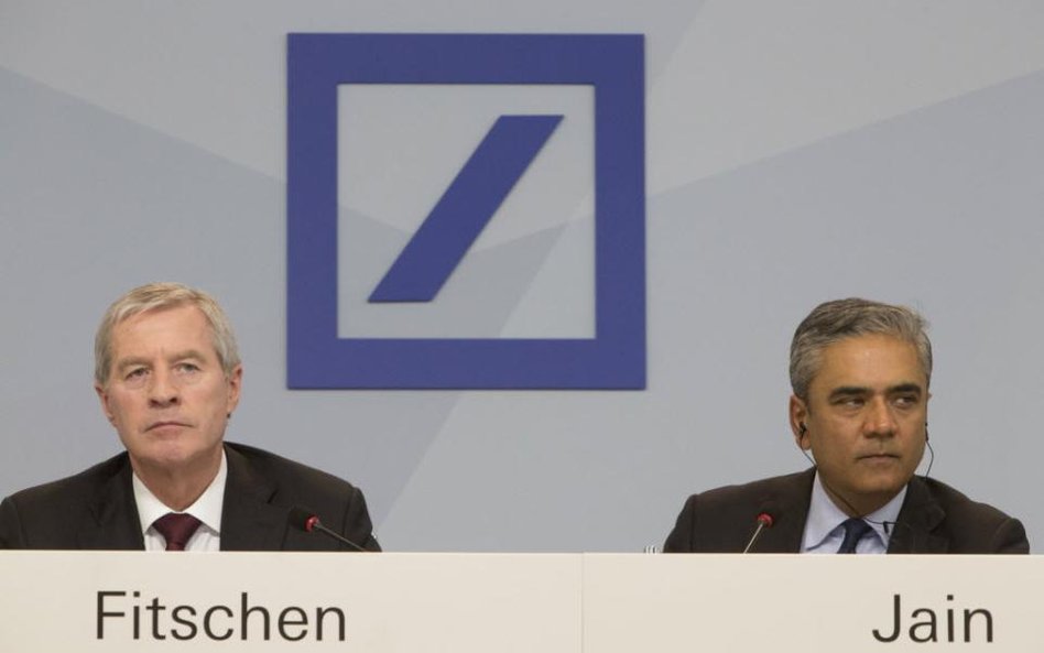 Prezesi Deutsche Bank do dymisji