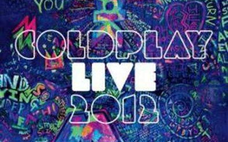 Coldplay Live 2012 EMI , DVD/CD, 2012