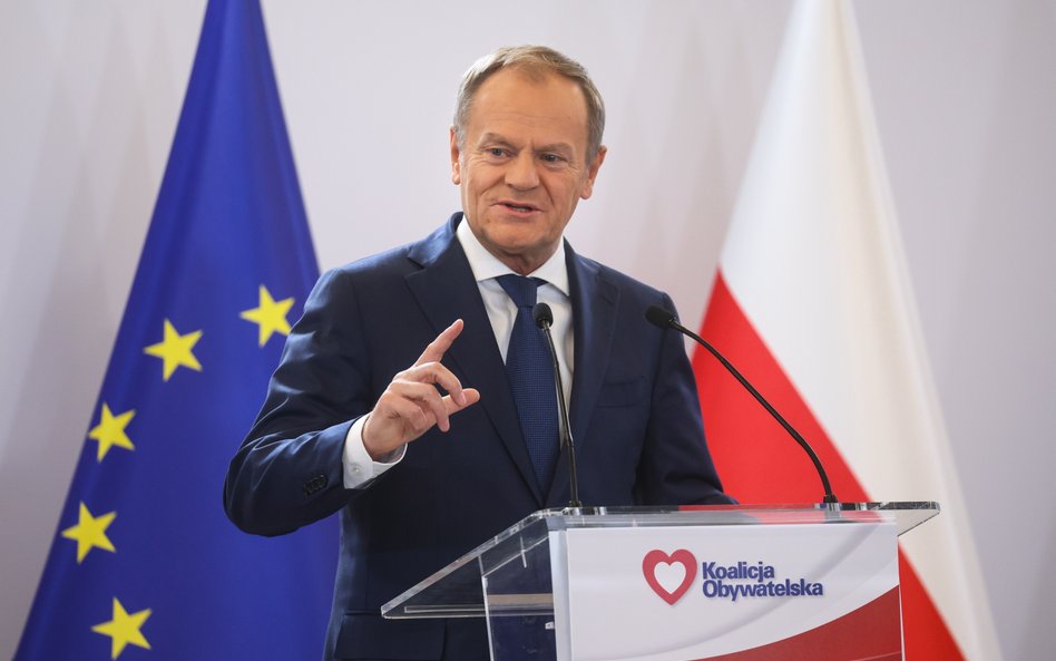 Premier RP Donald Tusk