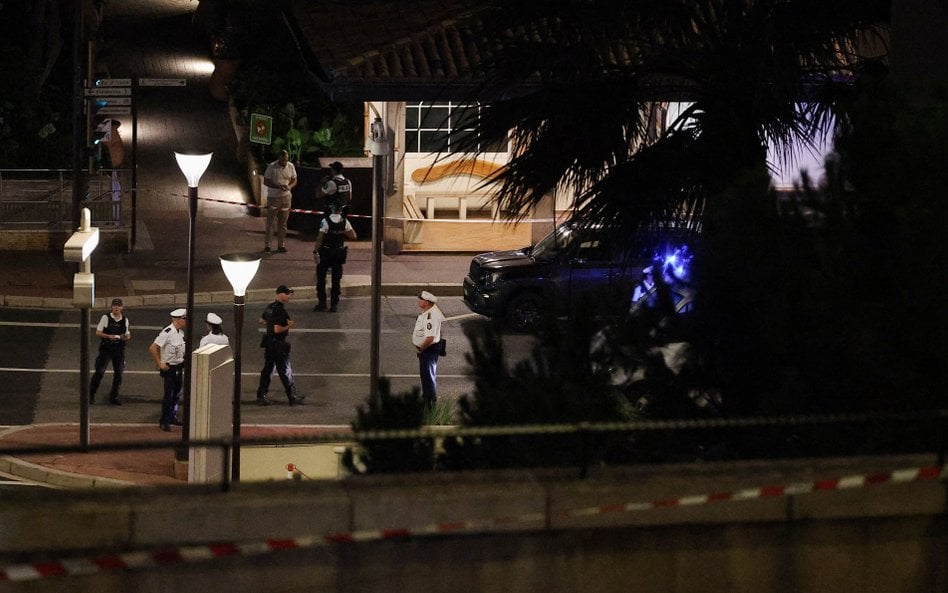 W Monaco doszło do eksplozji pozostawionego na ulicy plecaka