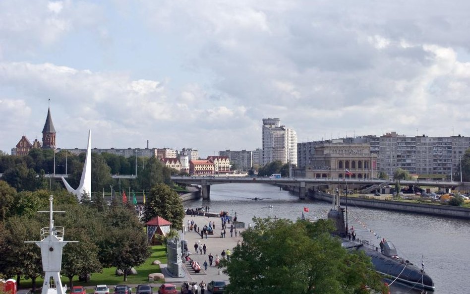 Kto handluje z Kaliningradem?