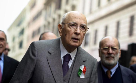 Giorgio Napolitano ma poparcie trzech czwartych Włochów