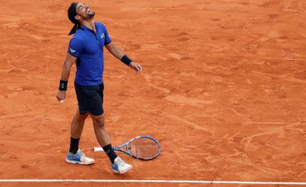 Tenis w Monte Carlo: Fognini zniszczył marzenia Nadala
