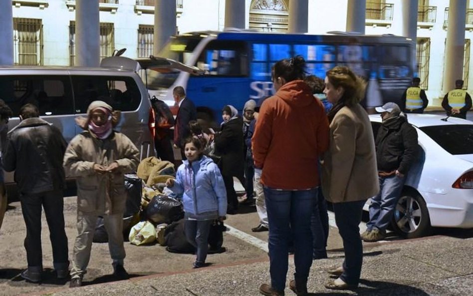 Uchodźcom z Syrii nie podoba się w Urugwaju