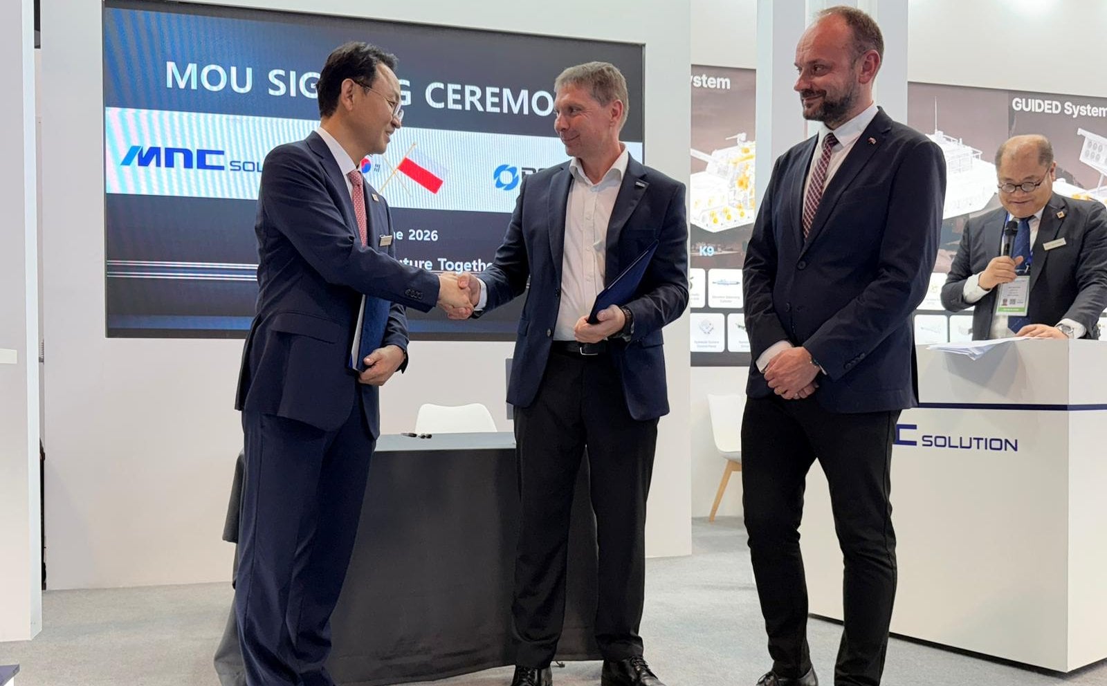 Ponar ma istotną umowę z Koreańczykami