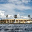 Stadion piłkarski w St. Peterburgu (Fot. Florstein/Lic. CC3.0)