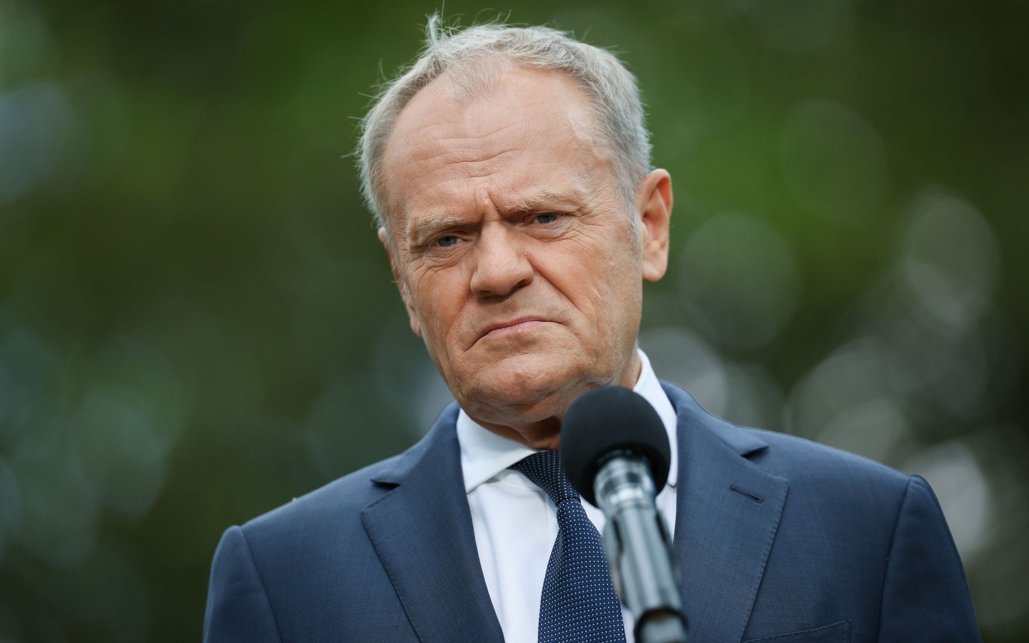 Donald Tusk mówi o Patriotach dla Ukrainy. I apeluje: Nie igrajcie z ogniem