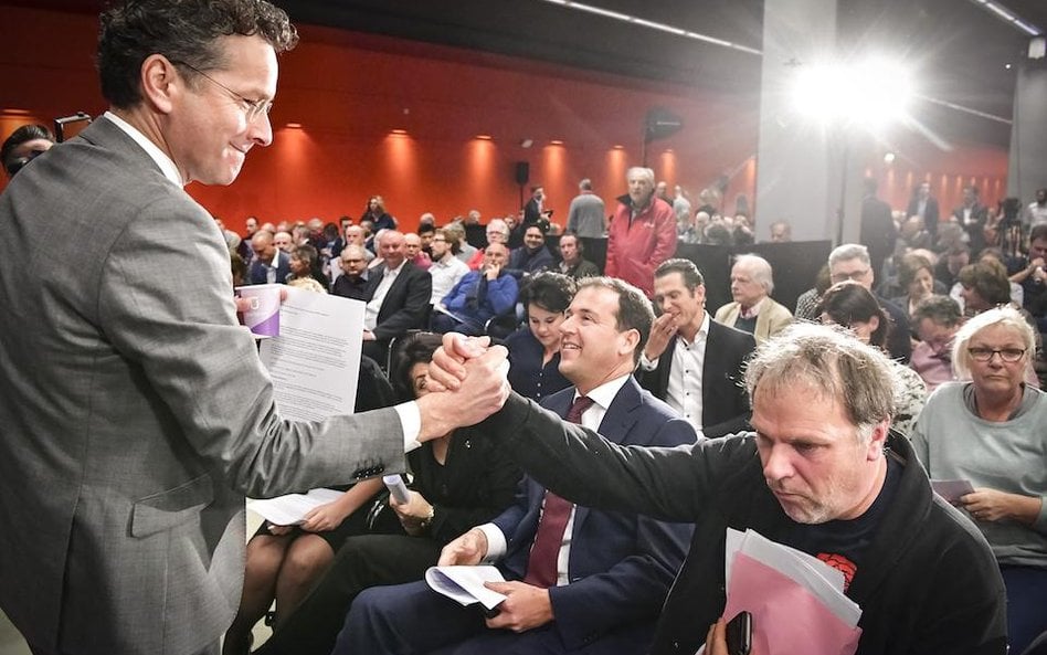 Jeroen Dijsselbloem, minister finansów i szef Eurogrupy