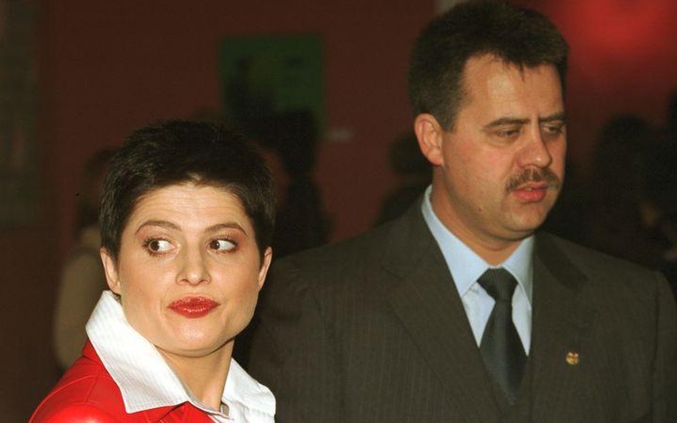 Malgorzata i Mariusz Switalscy