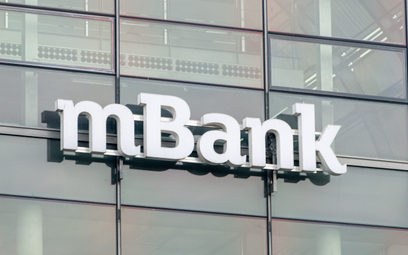 mBank szacuje koszty ryzyka prawnego związanego z kredytami CHF na 1058 mln zł w I kw br.