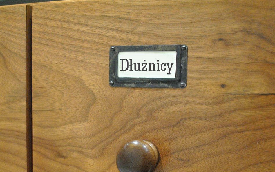 Pensja minimalna już nie ochroni dłużnika