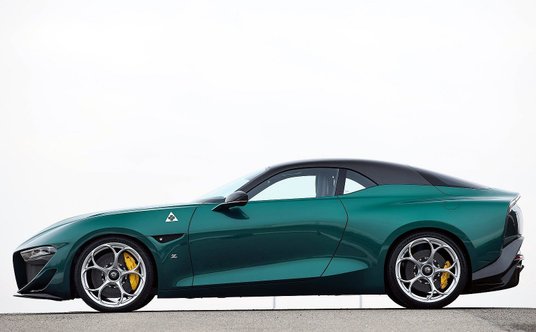 Alfa Romeo Giulia SWB Zagato