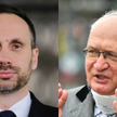 Poseł Janusz Kowalski i prof. Krzysztof Simon