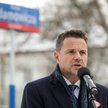 Prezydent Warszawy Rafał Trzaskowski