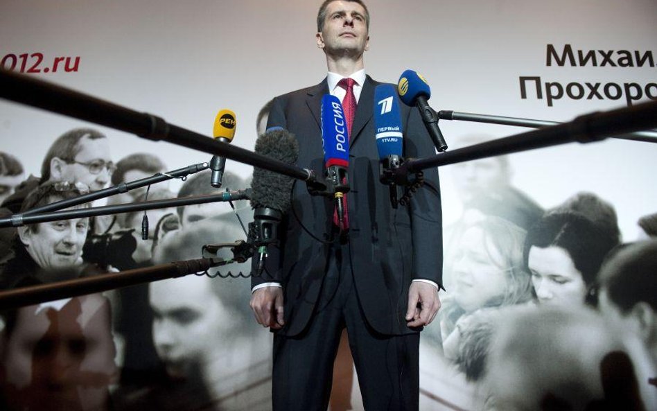 Michaił Prochorow