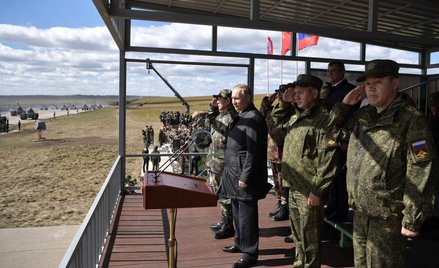 W Rosji aresztowano zastępcę szefa Sztabu Generalnego