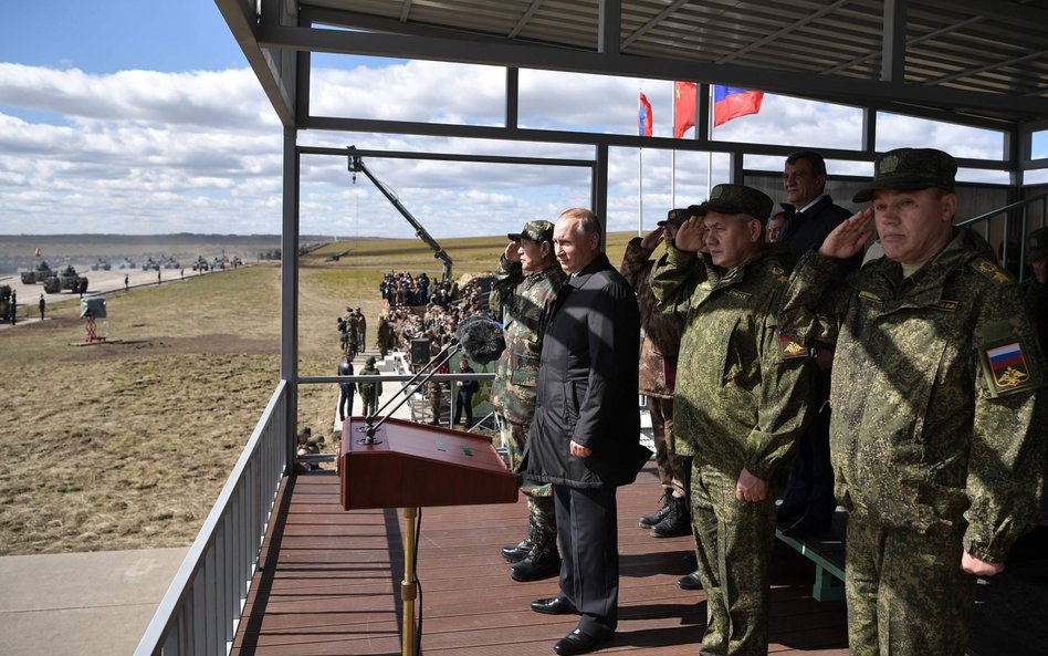 W Rosji aresztowano zastępcę szefa Sztabu Generalnego