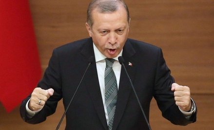 Prezydent Turcji Recep Tayyip Erdogan