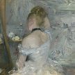 Berthe Morisot, „Kobieta przy toaletce” z wystawy w Londynie