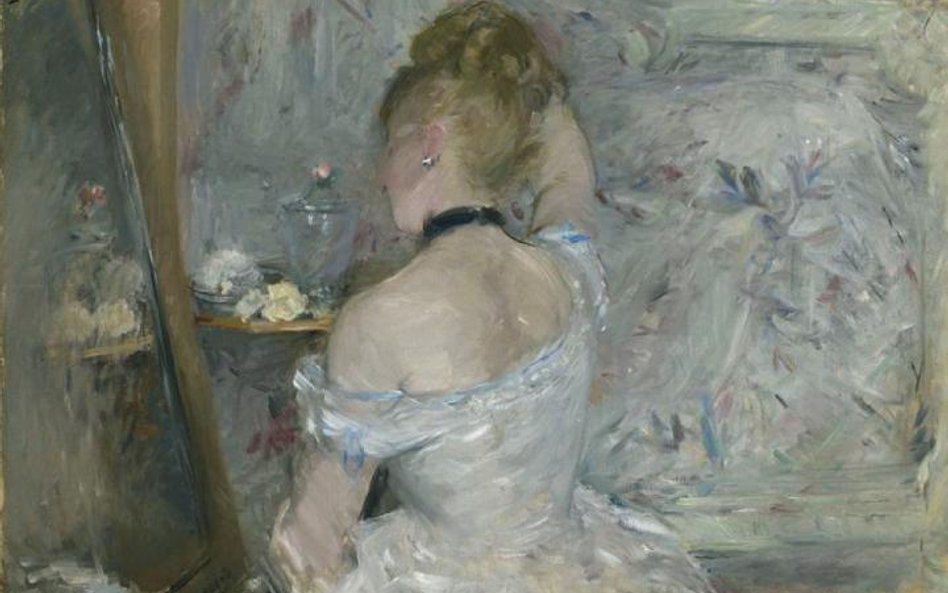 Berthe Morisot, „Kobieta przy toaletce” z wystawy w Londynie