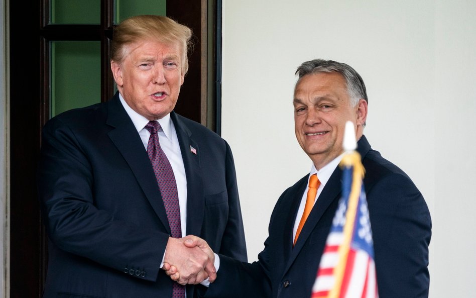 Donald Trump i Viktor Orbán