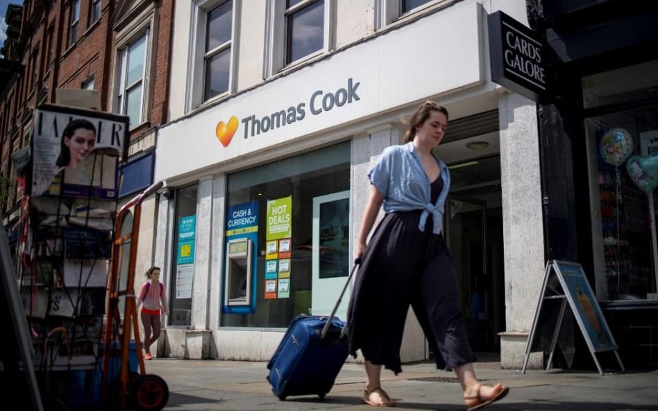 Najstarsze biuro podróży na świecie Thomas Cook ogłosiło upadek