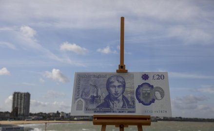 Najbezpieczniejszy banknot świata. 20 funtów nie do podrobienia
