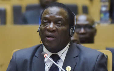 Emmerson Mnangagwa, prezydent Zimbabwe