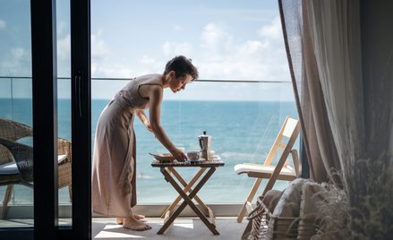 Mimo że baza hotelowa jest mocno rozwinięta, prywatne kwatery nadal cieszą się dużym zainteresowanie