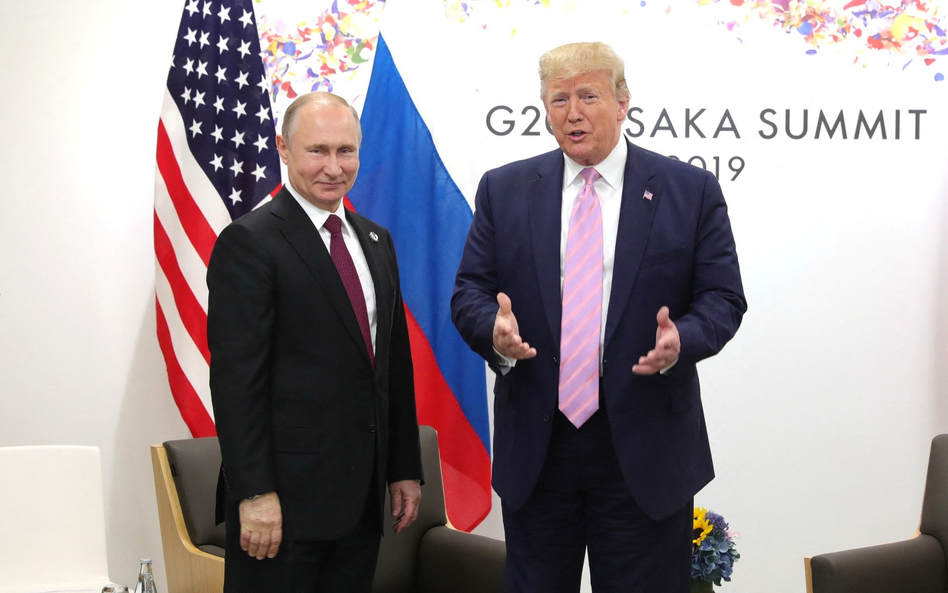 USA i Rosja mają już prowadzić tajne rozmowy o zasadach, na jakich może nastąpić przerwania walk  w 