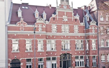 Na terenie historycznego budynku Sądu Apelacyjnego w Gdańsku przeprowadzono grę historyczną dla najm