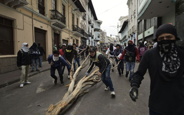 Ekwador: Prezydent wprowadza godzinę policyjną
