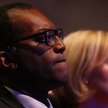 Kanclerz skarbu Kwasi Kwarteng i premier Liz Truss