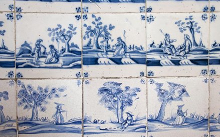 Ręcznie malowane kafle