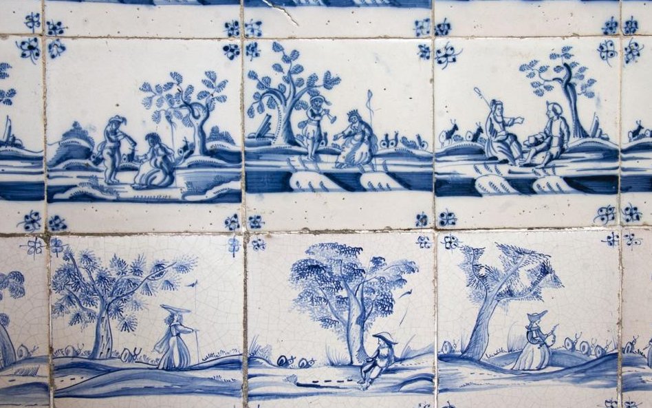 Ręcznie malowane kafle