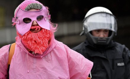 Trwa zjazd AfD w Kolonii. Są starcia z policją