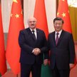 Aleksander Łukaszenko i Xi Jinping