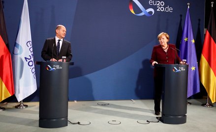 Niemcy w 2021 roku chcą się zadłużyć na 160 mld euro
