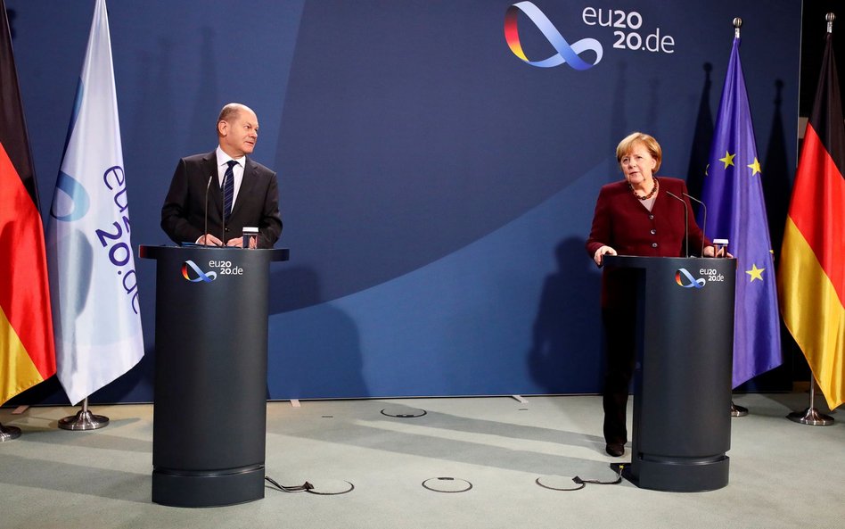 Niemcy w 2021 roku chcą się zadłużyć na 160 mld euro