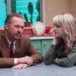 Michael Keaton i Emma Stone jako jego filmowa córka. Oboje są nominowani do Oscara. „Birdman” od pią