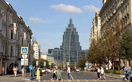 Ulica Twerska w Moskwie