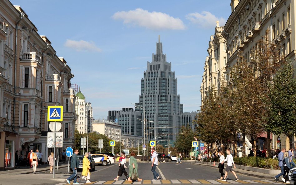 Ulica Twerska w Moskwie