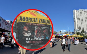 Pikiety antyaborcyjne w centrum Warszawy nie łamią przepisów prawa