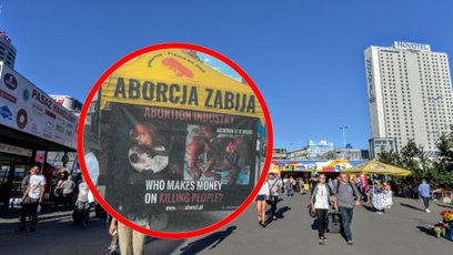 Pikiety antyaborcyjne w centrum Warszawy nie łamią przepisów prawa