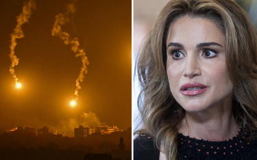 Królowa Jordanii przekonuje, że zniszczenie Hamasu nie zakończy konfliktu w Strefie Gazy