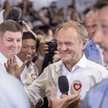 Donald Tusk uzyskał w wyborach ponad pół miliona głosów – to historyczny rekord.